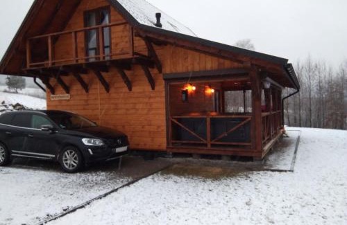 gmina Krempna House | Domek na wzgórzu 'NIEDŹWIEDŹ'