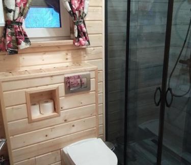 gmina Krempna House | Domek na wzgórzu 'NIEDŹWIEDŹ'