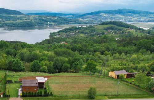 gmina Łososina Dolna House | Domek na wzgórzu