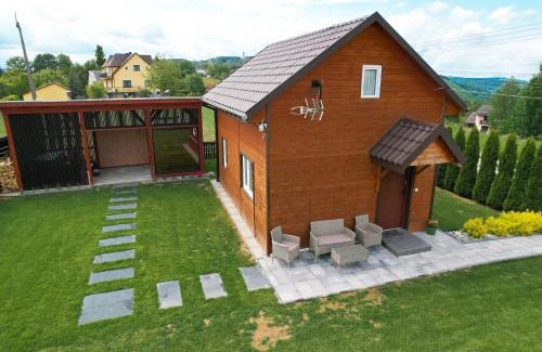 gmina Łososina Dolna House | Domek na wzgórzu