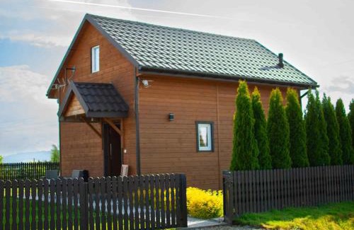 gmina Łososina Dolna House | Domek na wzgórzu