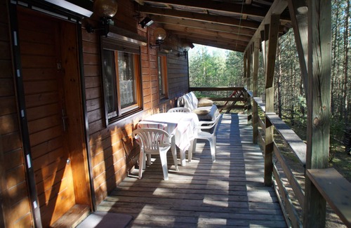 Brusy House | Domek nad jeziorem Brzeźno, Bory Tucholskie