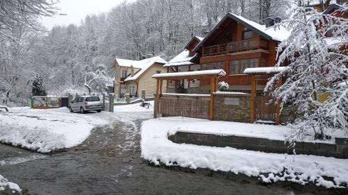 Krynica-Zdroj Apartment | Domek nad Kryniczanką