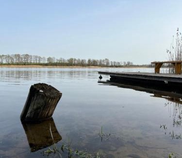 Swietajno Villa | Domek nad stawem