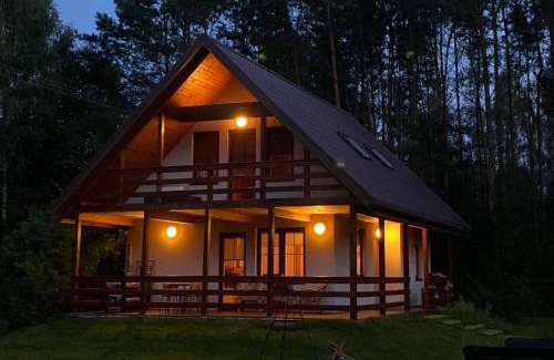 Popielzyn Zawady House | Domek nad Wkrą