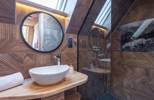 Witow Villa | Domek pod Jaworem II z balią jacuzzi