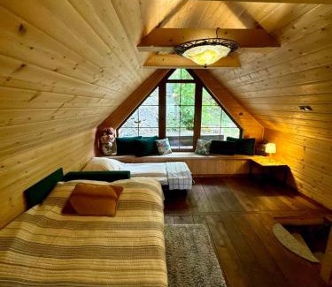 Kroczyce House | Domek w skale