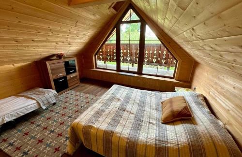 Kroczyce House | Domek w skale