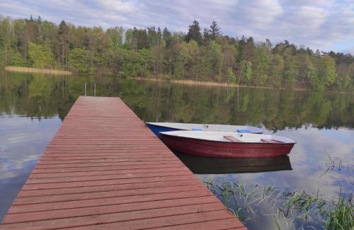 gmina Stary Dzierzgon House | Domek Wypoczynkowy całoroczny U Agi z balią z jacuzzi i sauną
