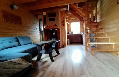 Ustrzyki Dolne Ski Chalet | Domek z balią ogrodową