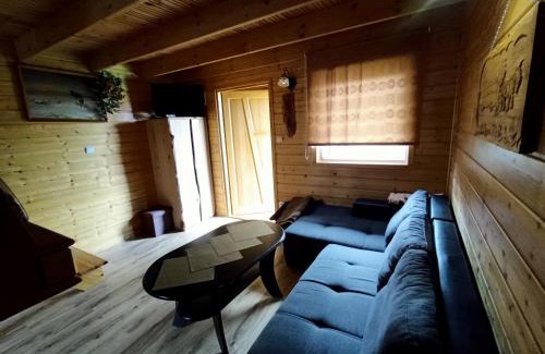 Ustrzyki Dolne Ski Chalet | Domek z balią ogrodową