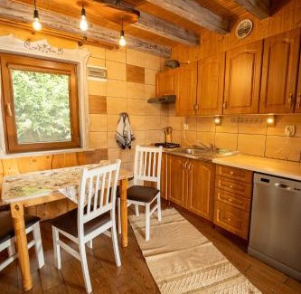 Ustrzyki Dolne House | Domek z kominkiem i jacuzzi