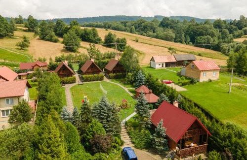 Ustrzyki Dolne House | Domek z kominkiem i jacuzzi