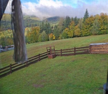 Istebna House | Domek z widokiem