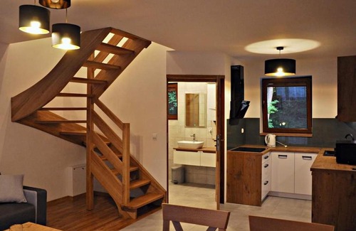 gmina Łapanow Resort | Domki Łowisko Wieniec