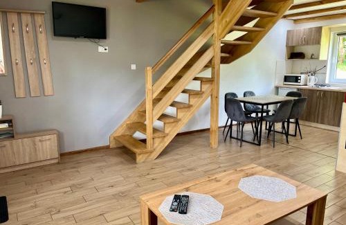 Solina Ski Chalet | Domki całoroczne ,DOLINA BIESZCZAD"