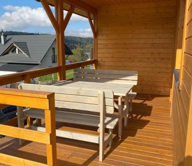 Zawoz House | Domki hopSolina