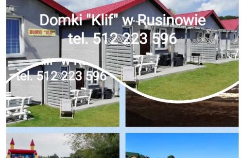 Rusinowo Cabin | Domki Klif Rusinowo