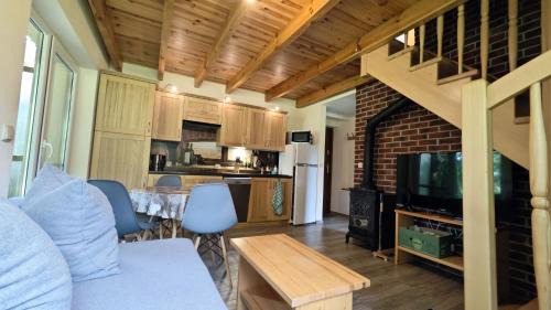 Wilkasy Cabin | Domki letniskowe Yaga
