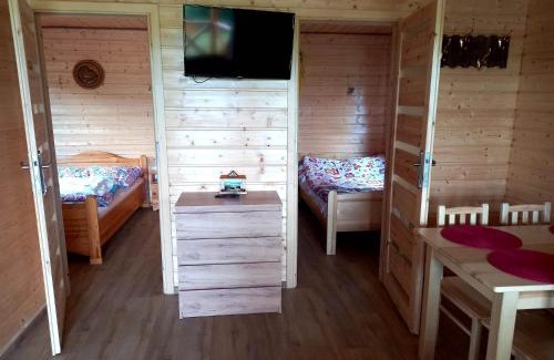 Bukowiec House | Domki na Górce w Bukowcu nad Soliną