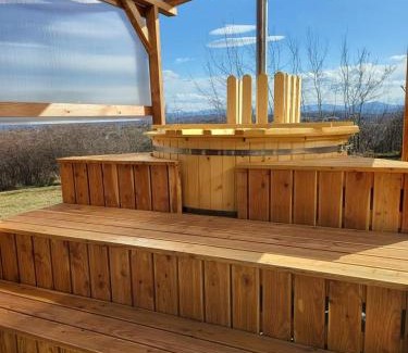 gmina Biskupice House | Domki na Górniej Łące - Dwa Wróble