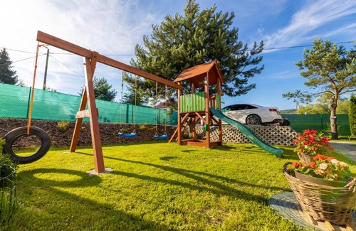 Rabe Villa | Domki Na Równi