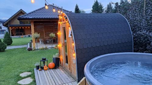 Krempachy Cabin | Domki nad jeziorem czorsztyńskim