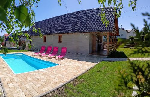 gmina odygowice House | Domki nad jeziorem Widokówka Zarzecze