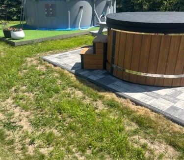 Darlowko Cabin | Domki nad morzem U Sevilli Darłowo Darłówko
