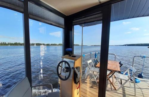 Ruciane-Nida Apartment | Domki pływające Houseboat4U, Mazury