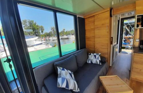 Ruciane-Nida Apartment | Domki pływające Houseboat4U, Mazury