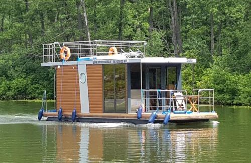 Ruciane-Nida Apartment | Domki pływające Houseboat4U, Mazury