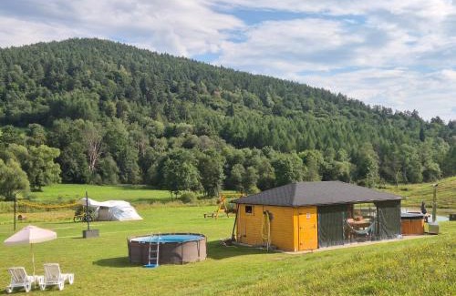 Olszanica Cabin | Domki pod Bukowym Lasem