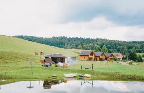 Olszanica Cabin | Domki pod Bukowym Lasem
