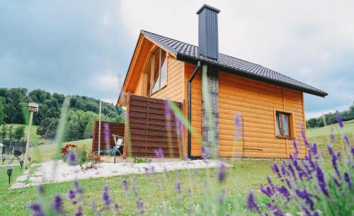 Olszanica Cabin | Domki pod Bukowym Lasem