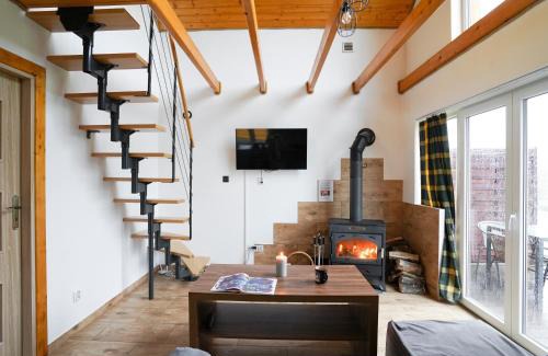 Olszanica Cabin | Domki pod Bukowym Lasem