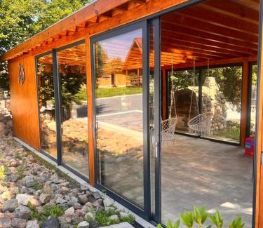 gmina Karnice Cabin | Domki Sielanka