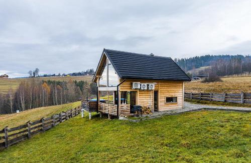 Huba House | Domki Szlembark- widok na Tatry, jacuzzi