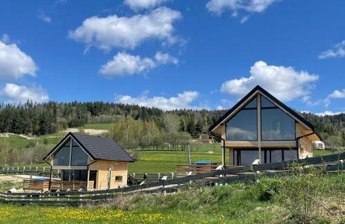 Huba House | Domki Szlembark- widok na Tatry, jacuzzi