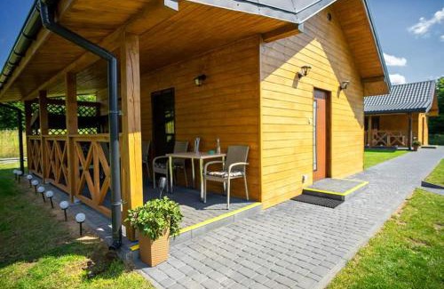 Mragowo House | Domki w Parku na Mazurach