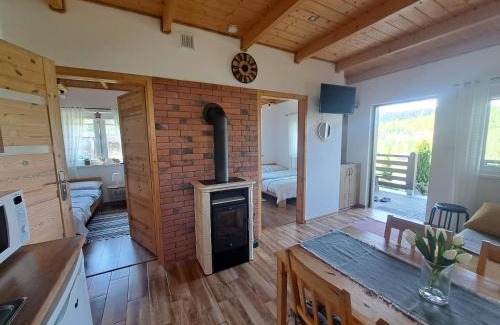 Bukowiec Cabin | Domki Wichrowe Wzgórze Bieszczady