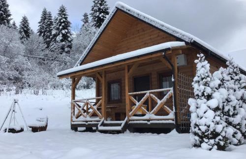 Solina Ski Chalet | Domki Złota Rybka nad Jeziorem Solińskim jacuzzi