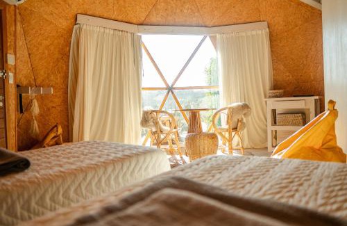 Colonia Chapadmalal House | Domo 1 - Domos Aiken Chapa Glamping en Zona Cruz del Sur Chapadmalal para 2 PAX - Hola Sur