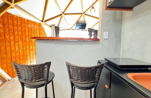 Campos do Jordao House | Domo Geodésico om Banheira 10 min do Centrinho Turístico