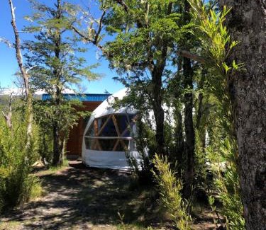 Malalcahuello Ski Chalet | Domo & Tinaja EL GRANERO