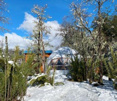 Malalcahuello Ski Chalet | Domo & Tinaja EL GRANERO