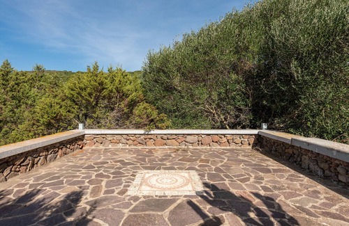 Sant'Antioco House | Domus de Janas with Mountain View and Private Terrace