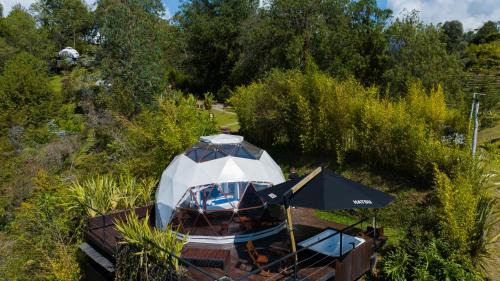 El Penol Hotel | Domus Glamping Guatapé