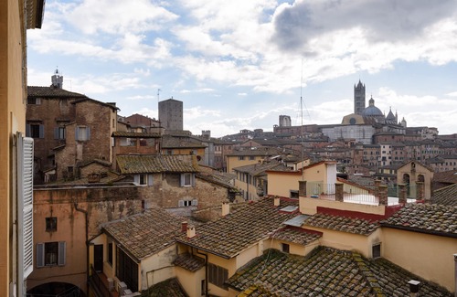 Siena Historical Center House | Domus Nannini SPA - Belvedere Loggia - Palazzo Nannini