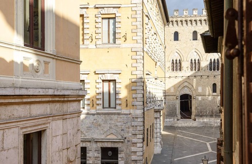 Siena Historical Center House | Domus Nannini SPA - Belvedere Loggia - Palazzo Nannini